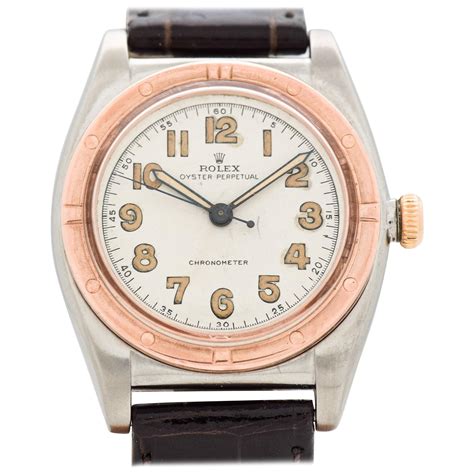 1944 rolex oyster bubbleback watch|vintage rolex bubble back watch.